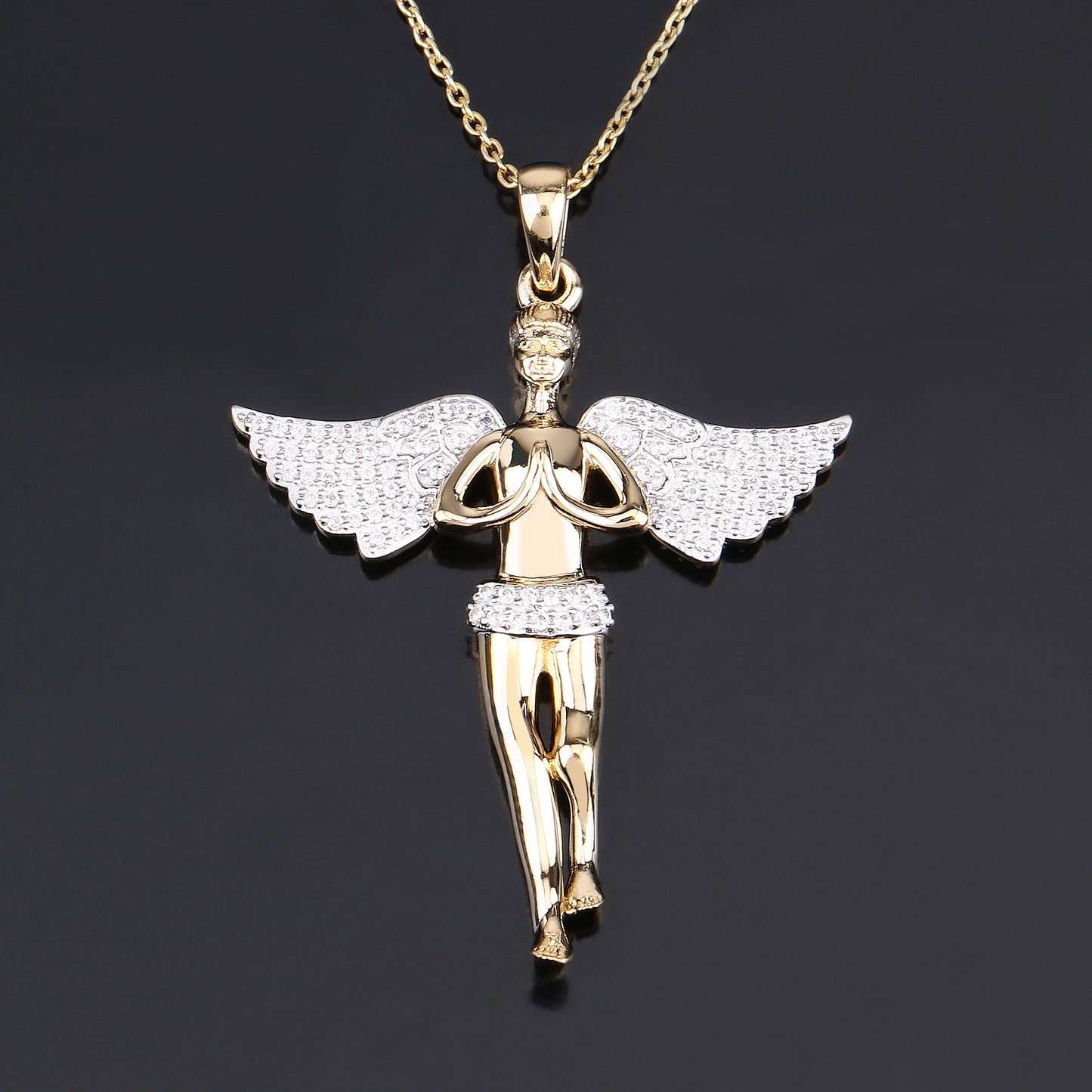 Baby Angel Pendant - test