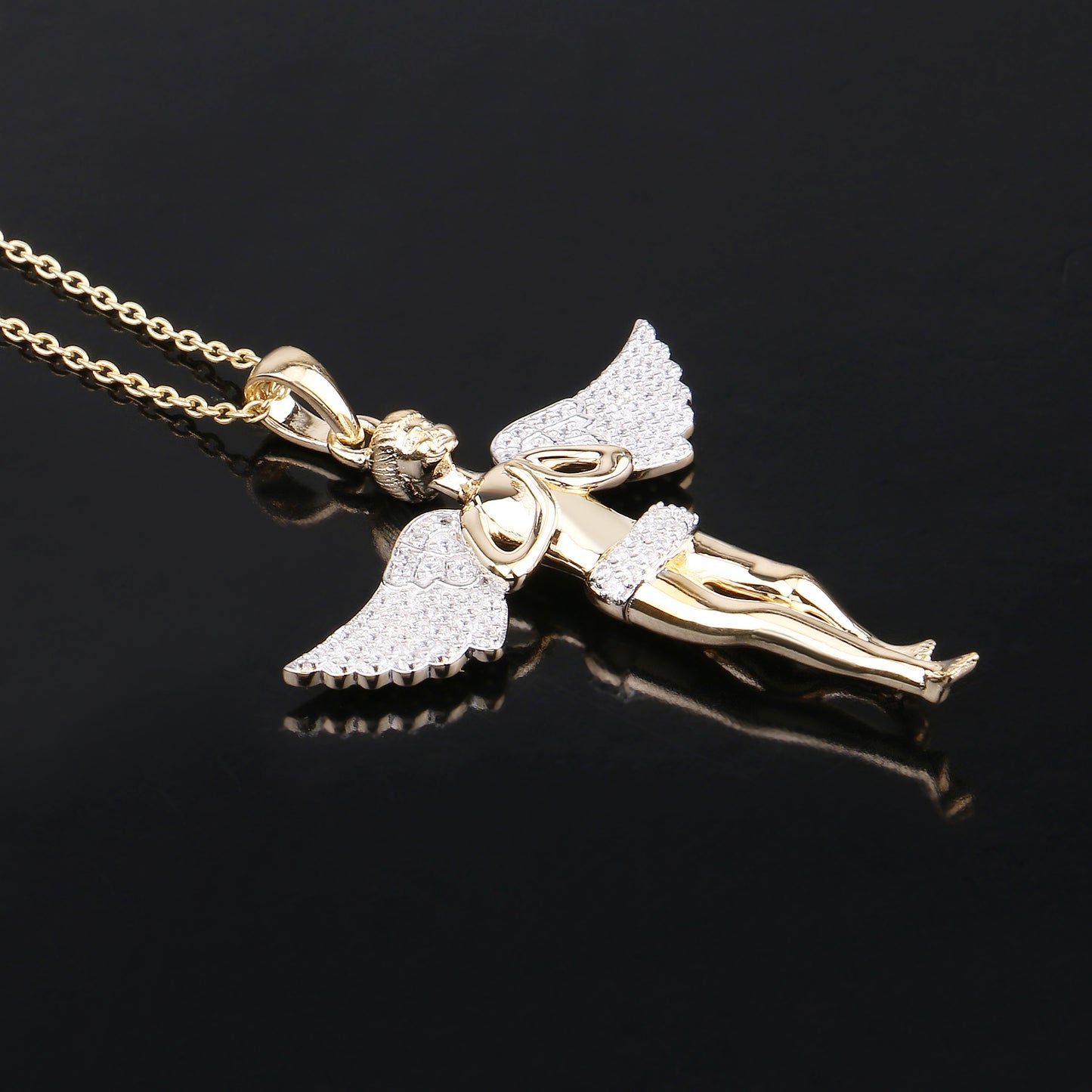 Baby Angel Pendant - test