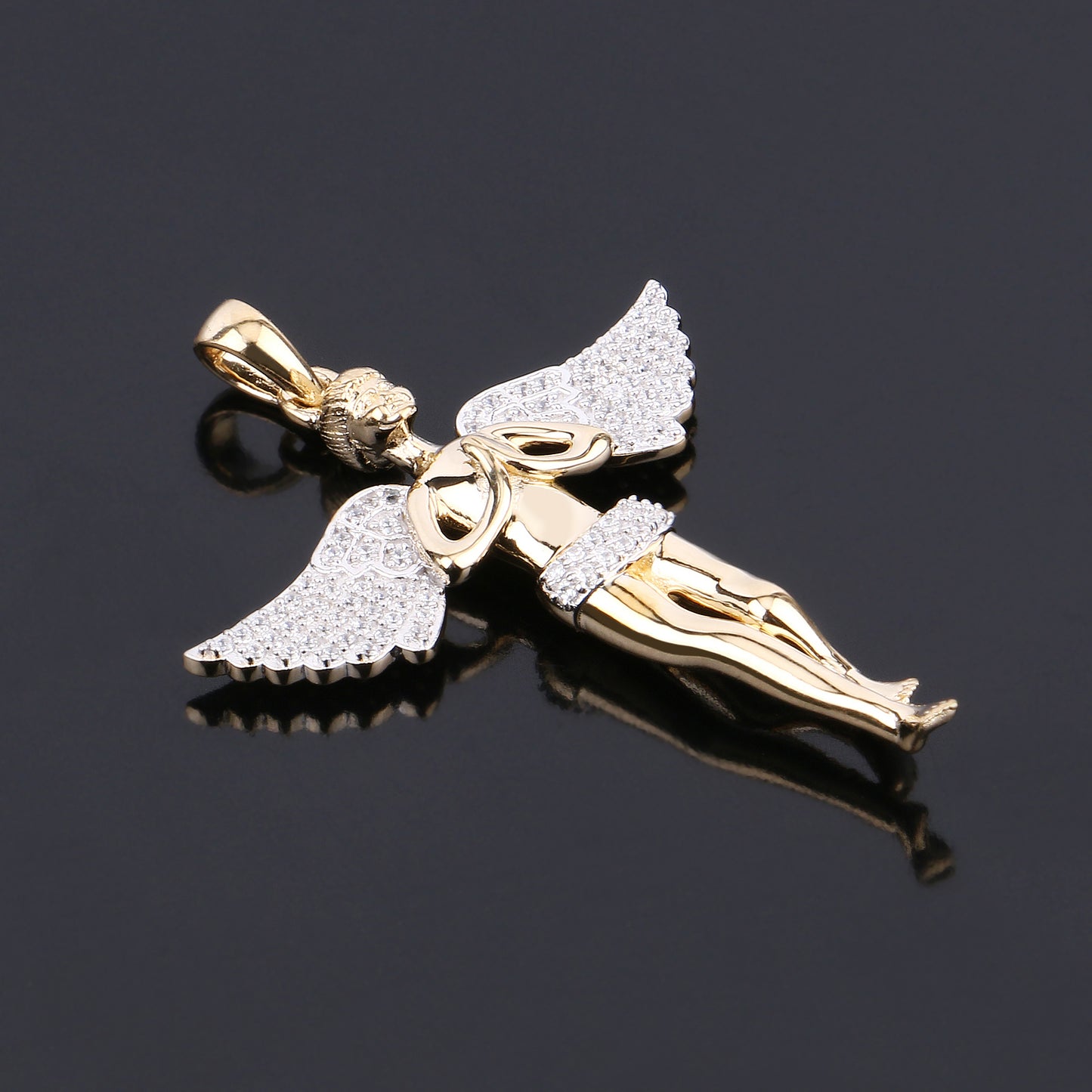 Baby Angel Pendant - test