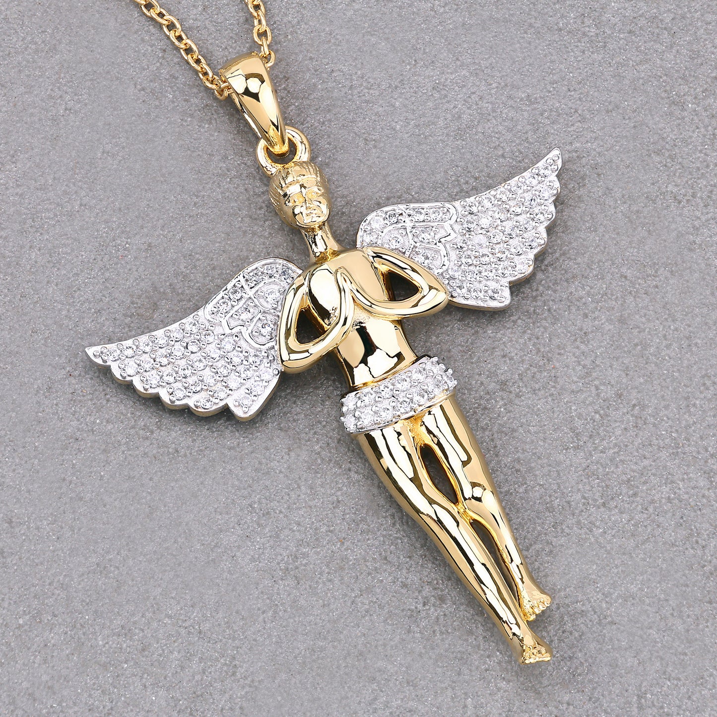 Baby Angel Pendant