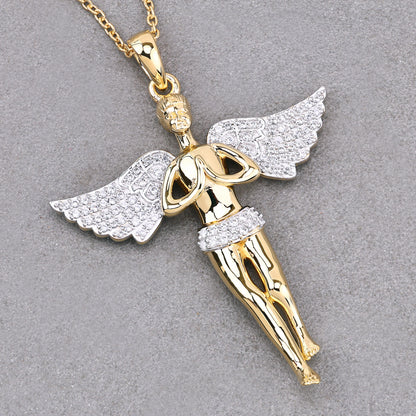 Baby Angel Pendant