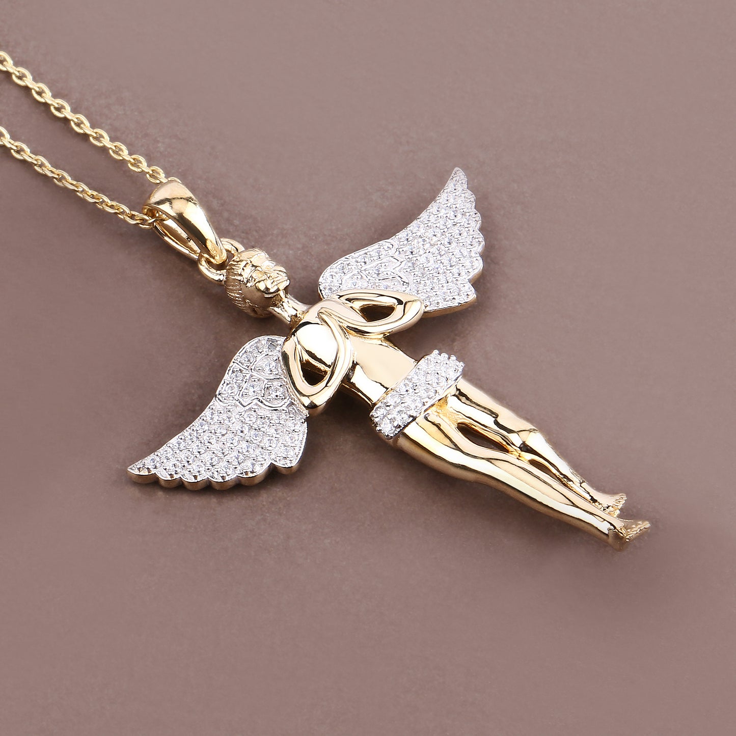 Baby Angel Pendant - test
