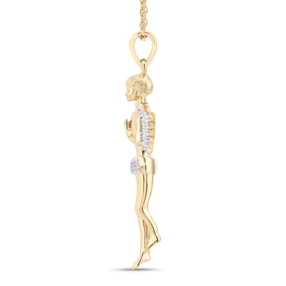 Baby Angel Pendant