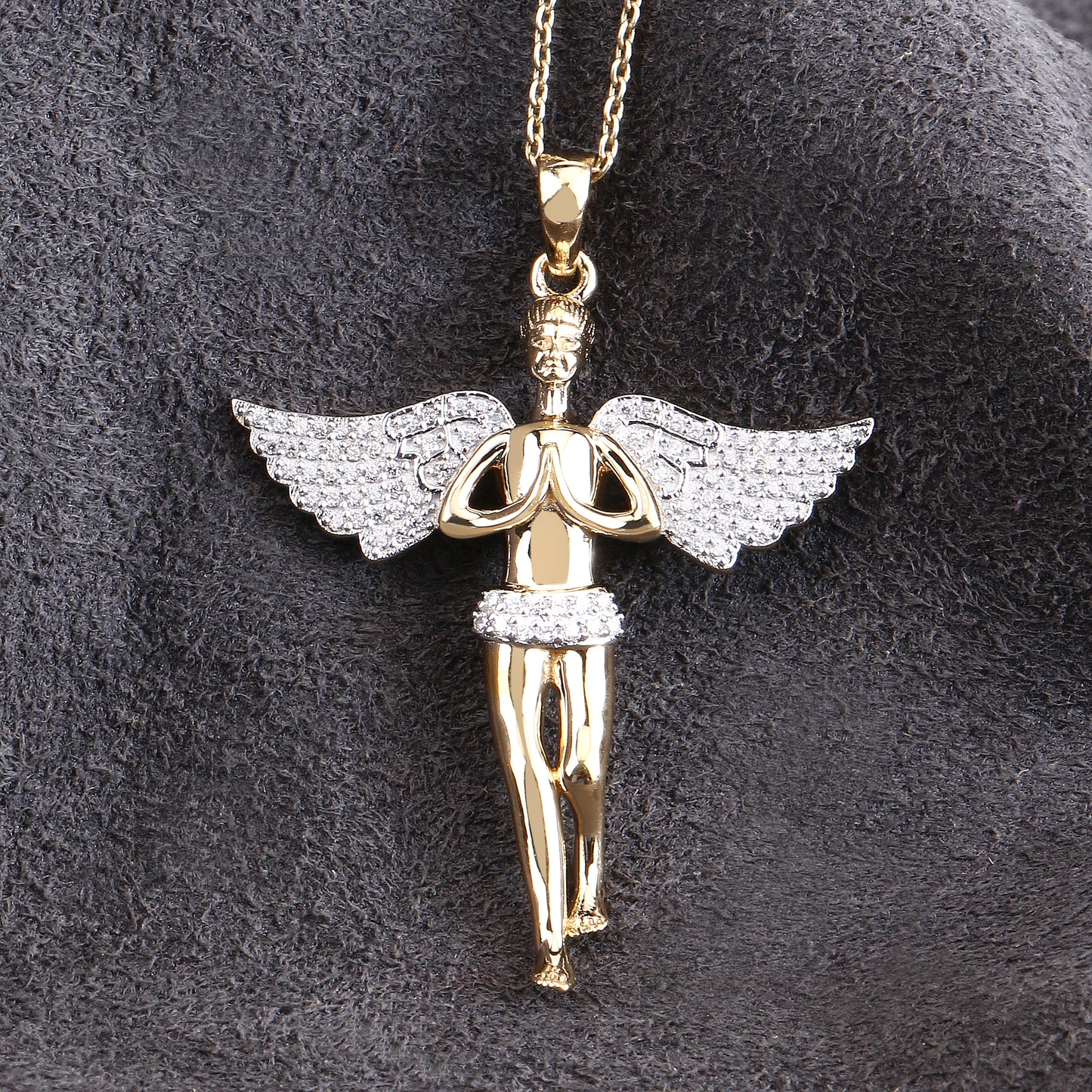 Baby Angel Pendant - test