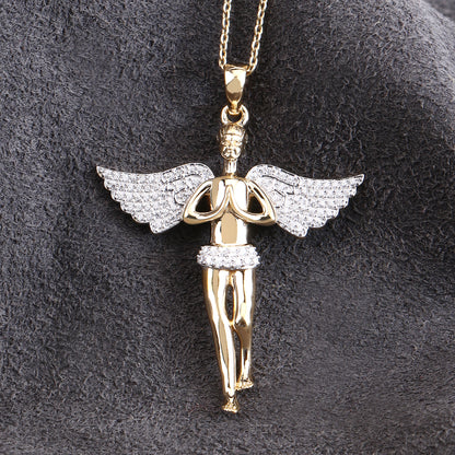 Baby Angel Pendant - test