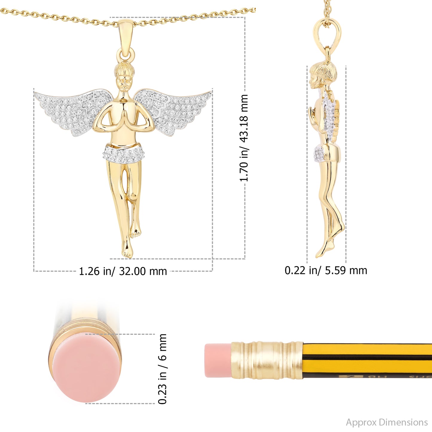 Baby Angel Pendant