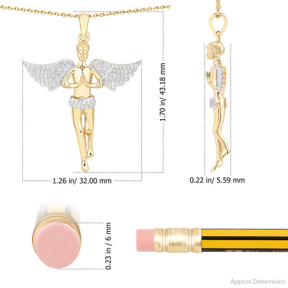 Baby Angel Pendant