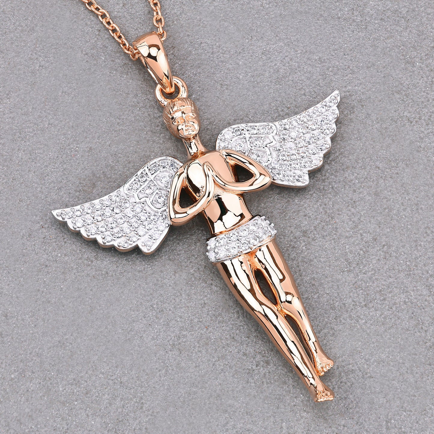 Baby Angel Pendant
