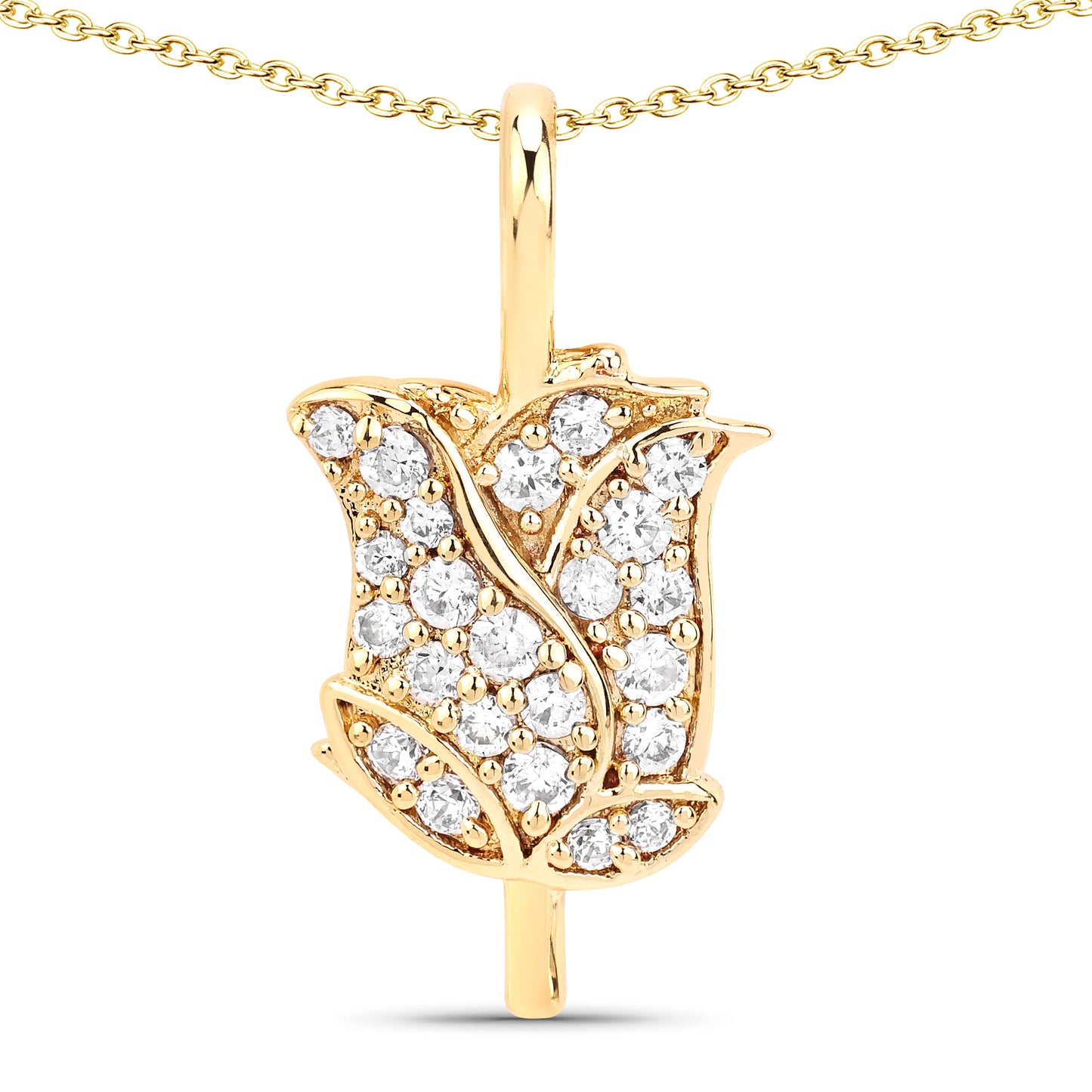 Rose Pendant