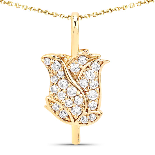 Rose Pendant
