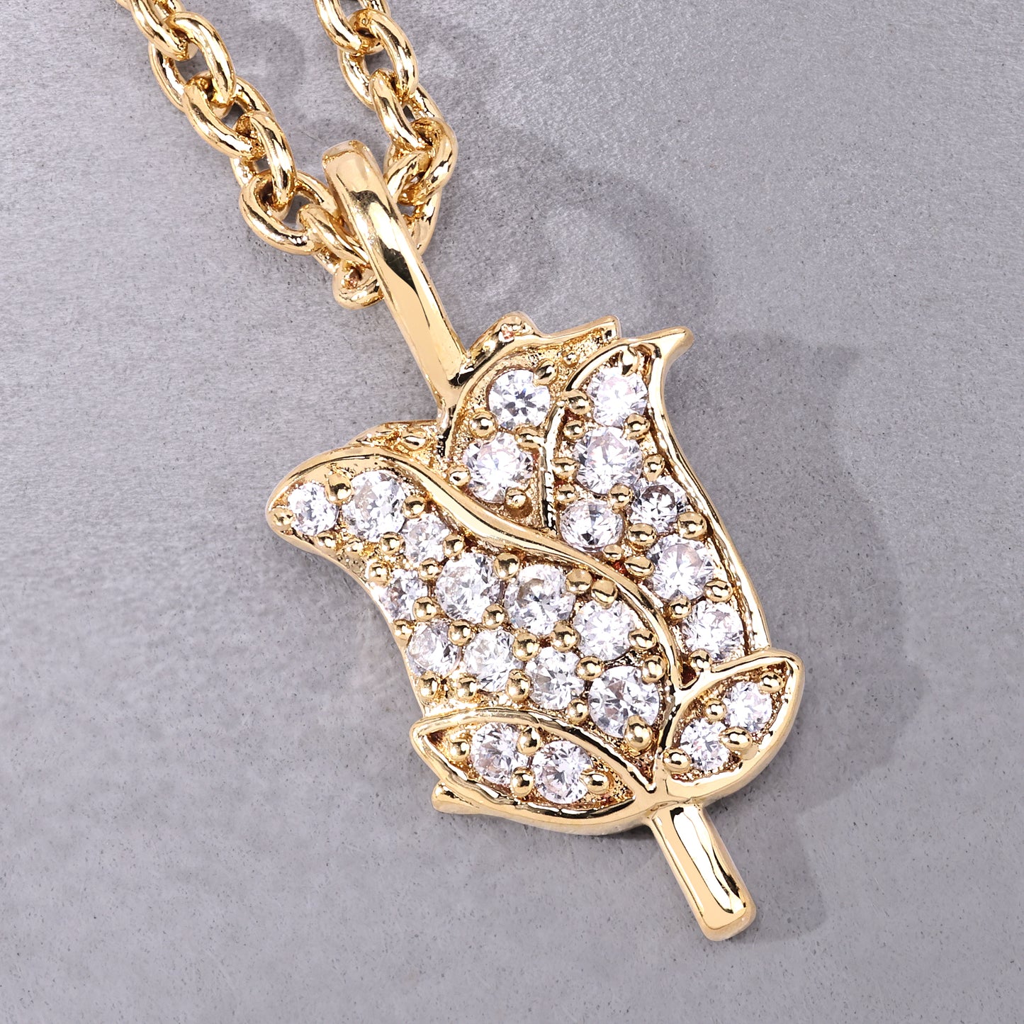 Rose Pendant