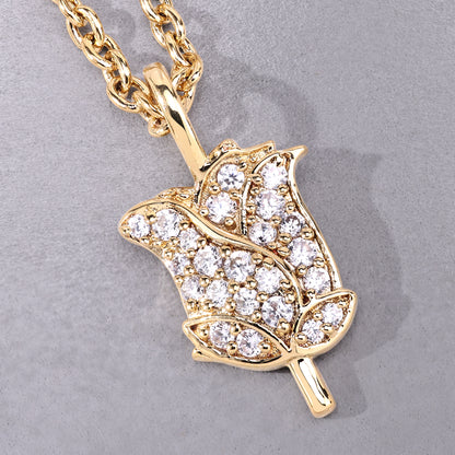 Rose Pendant