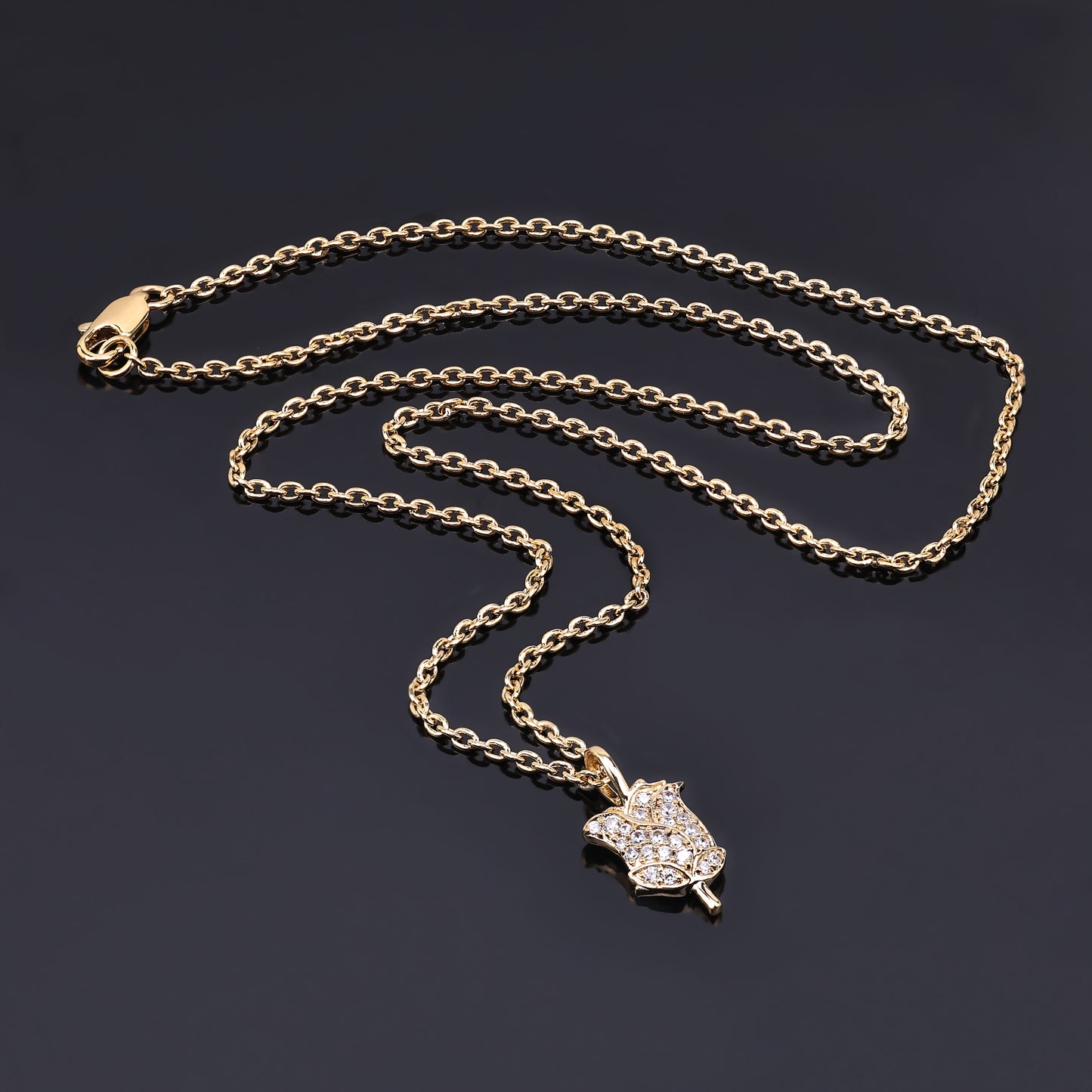 Rose Pendant