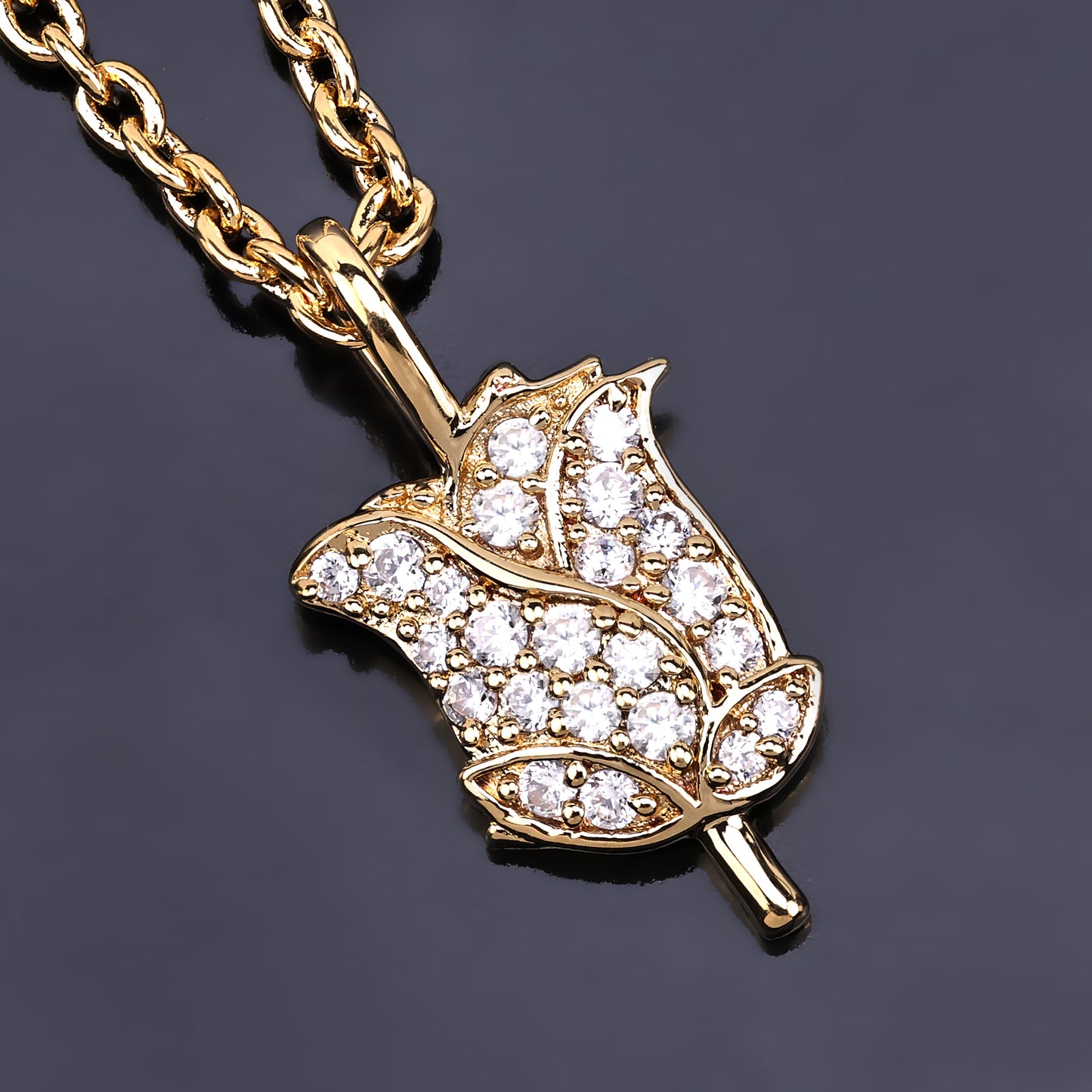 Rose Pendant