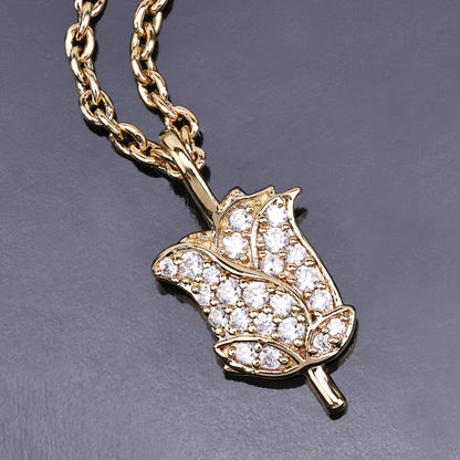 Rose Pendant