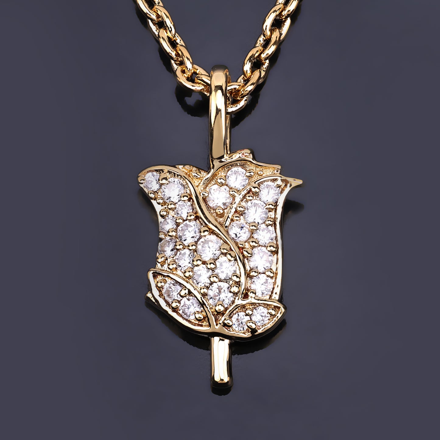 Rose Pendant
