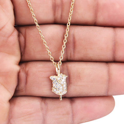 Rose Pendant