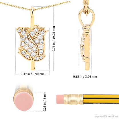 Rose Pendant