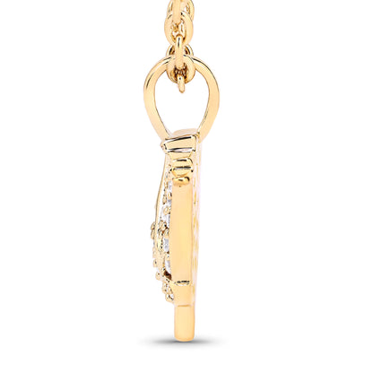 Rose Pendant