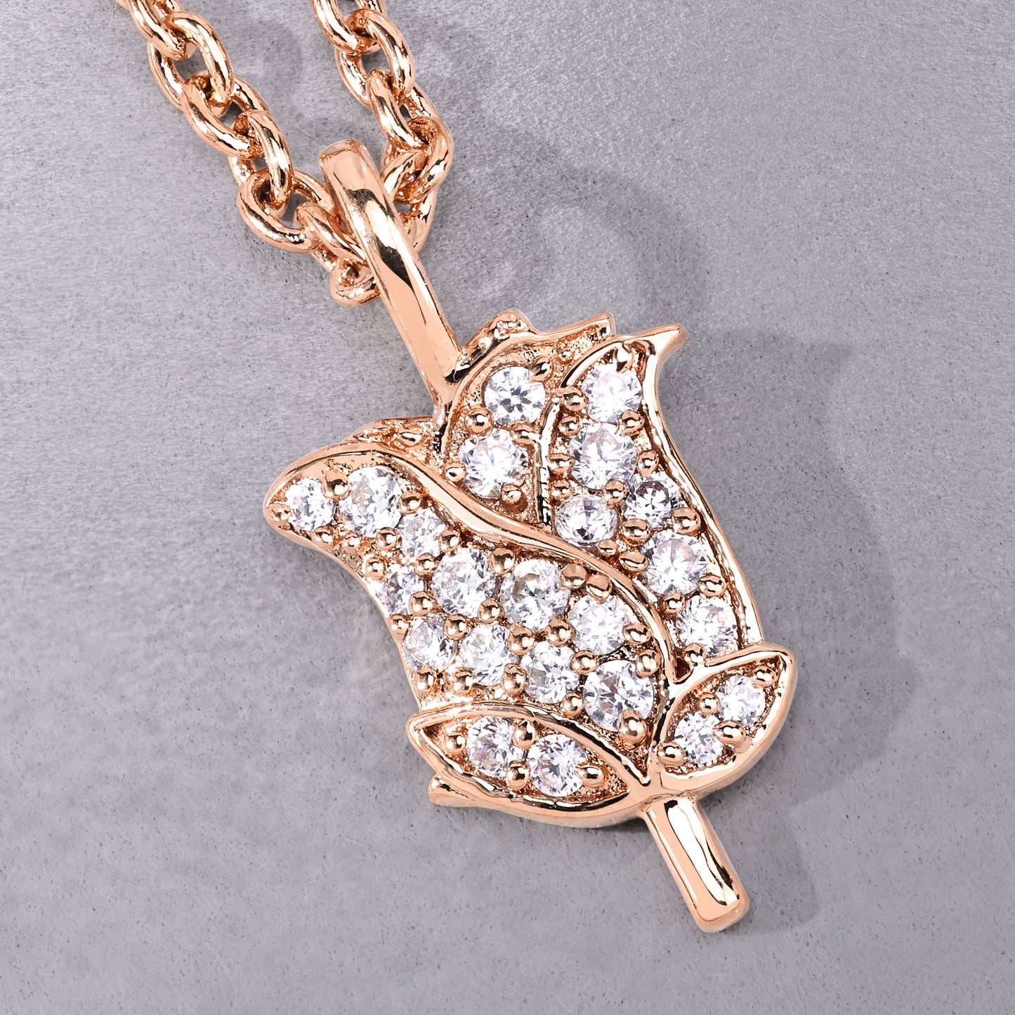 Rose Pendant