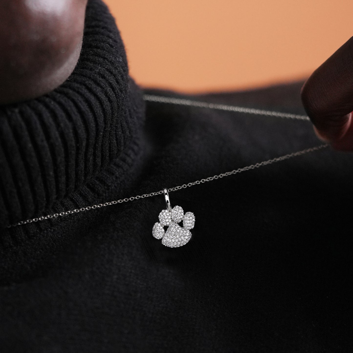 Paw Pendant