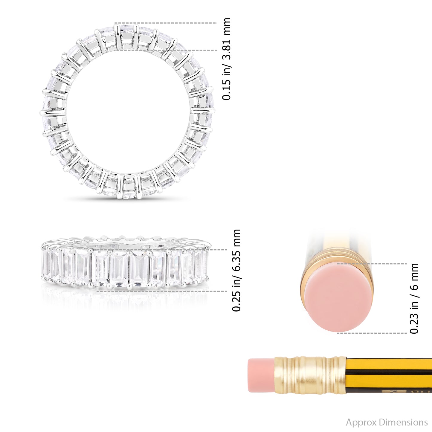 Baguette Ring