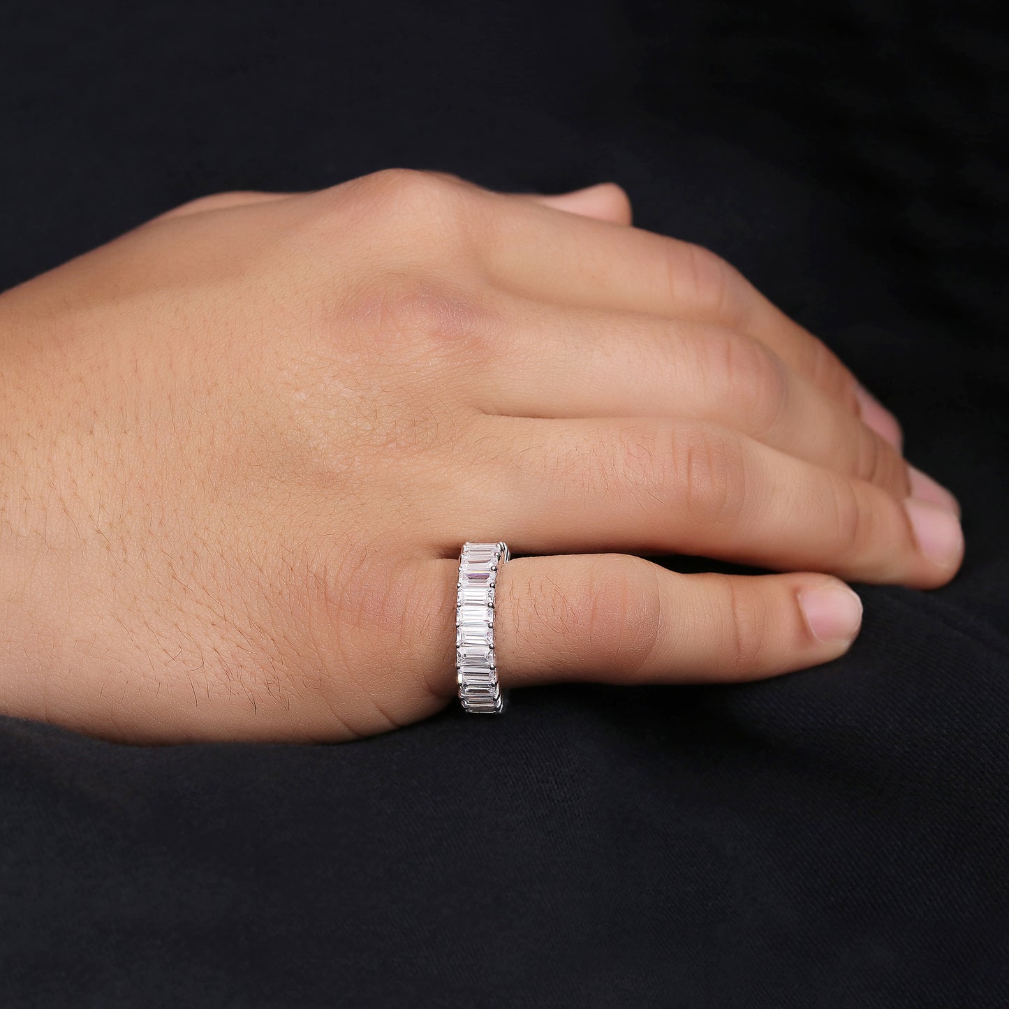 Baguette Ring