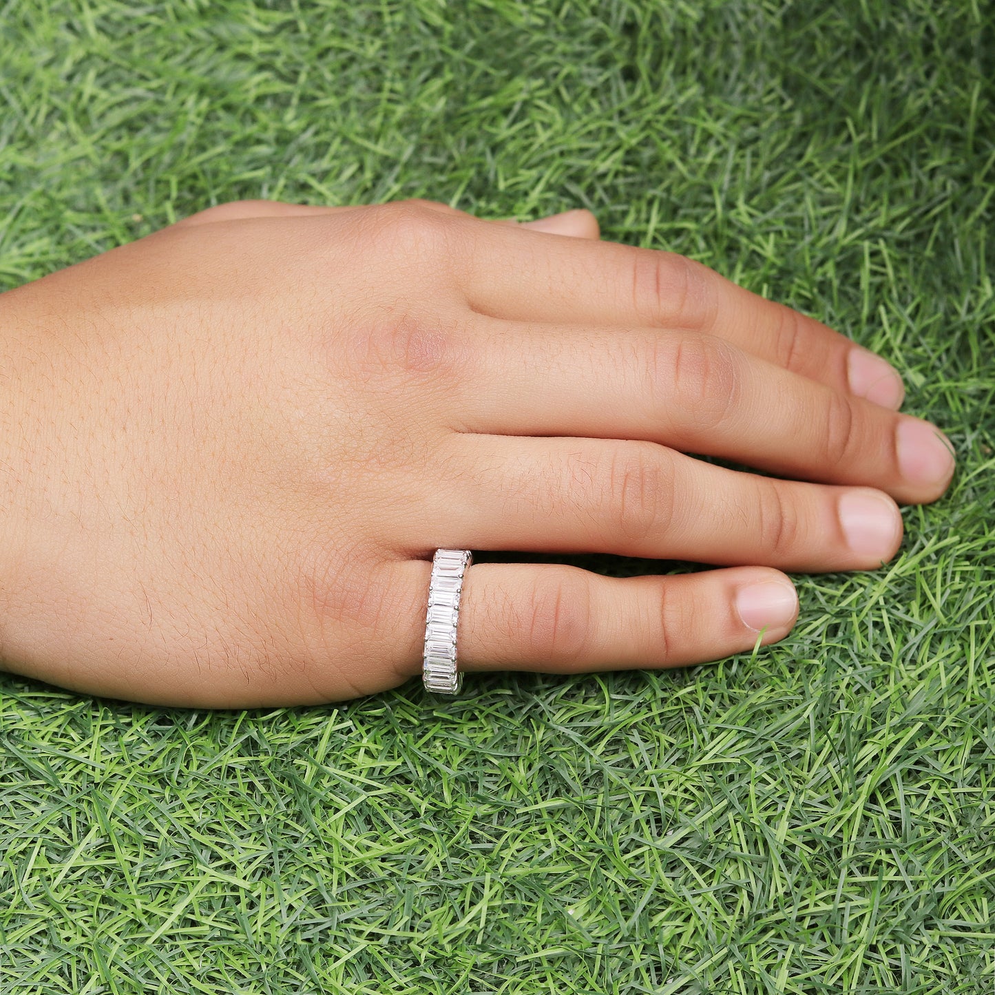 Baguette Ring