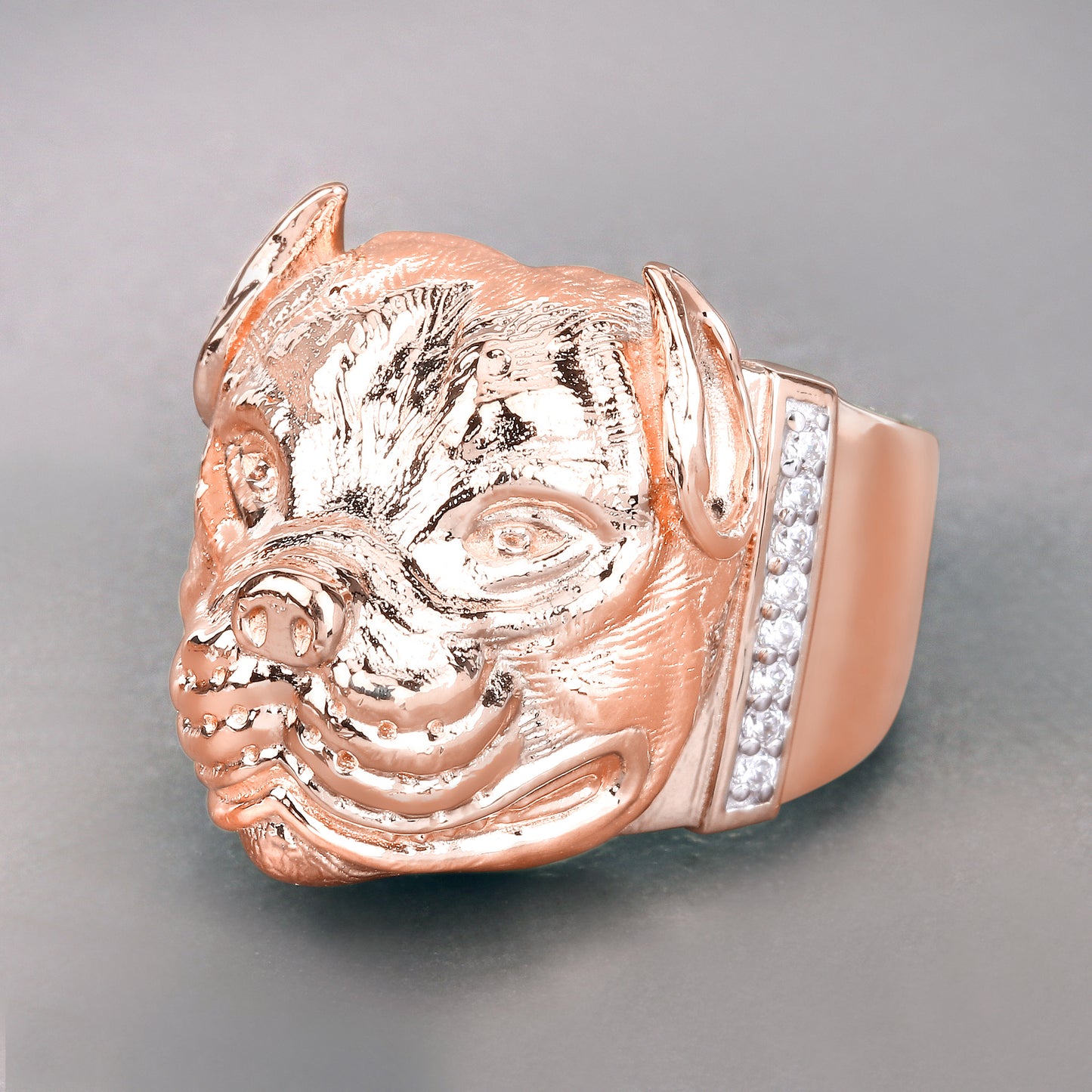 Pitbull Bull Dog Ring