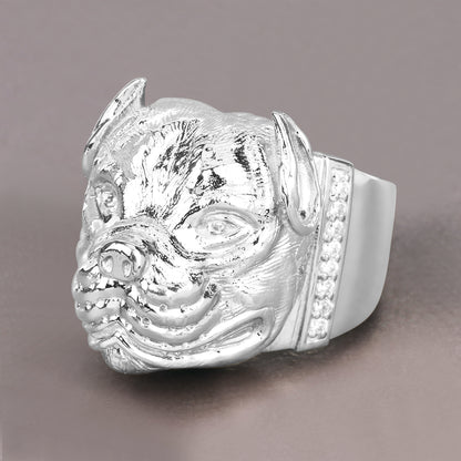 Pitbull Bull Dog Ring