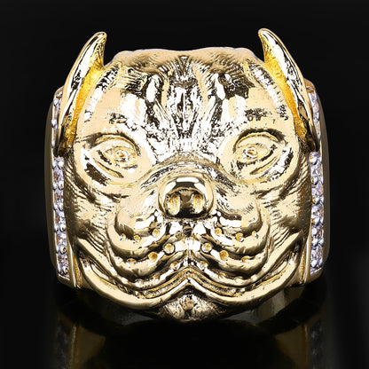 Pitbull Bull Dog Ring