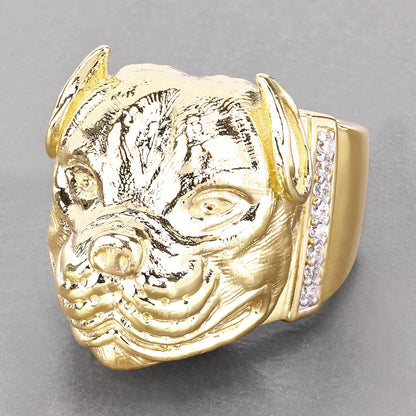 Pitbull Bull Dog Ring