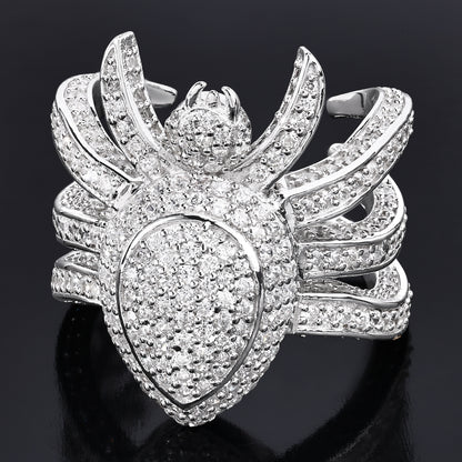 Hugging Spider Ring