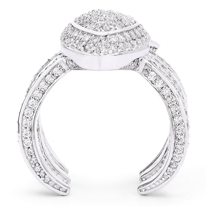 Hugging Spider Ring