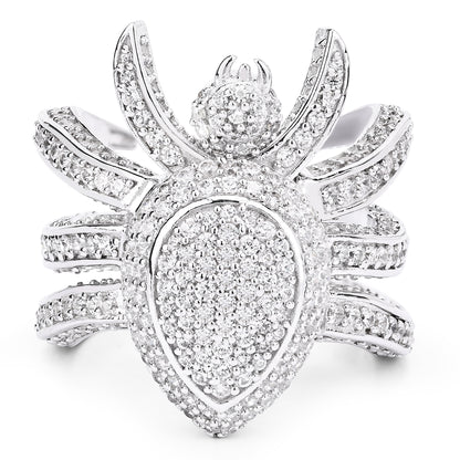Hugging Spider Ring