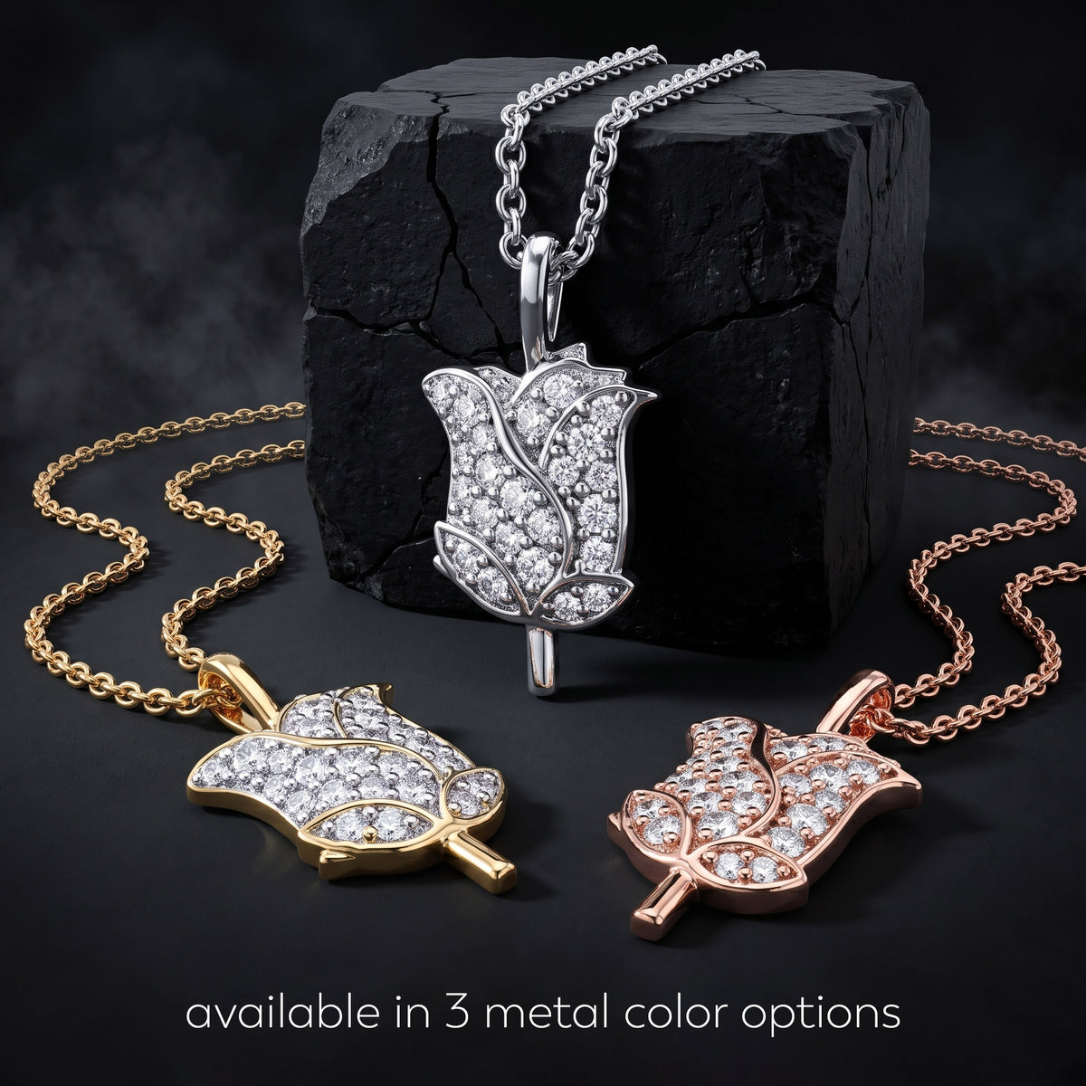 Rose Pendant