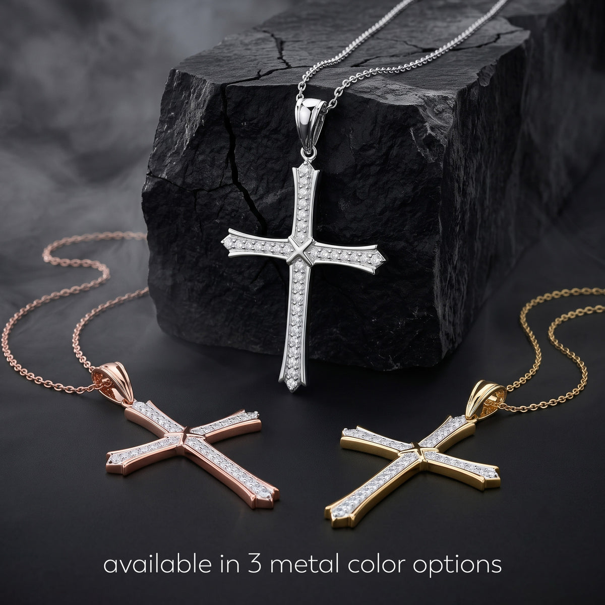 The 'X' Cross Pendant
