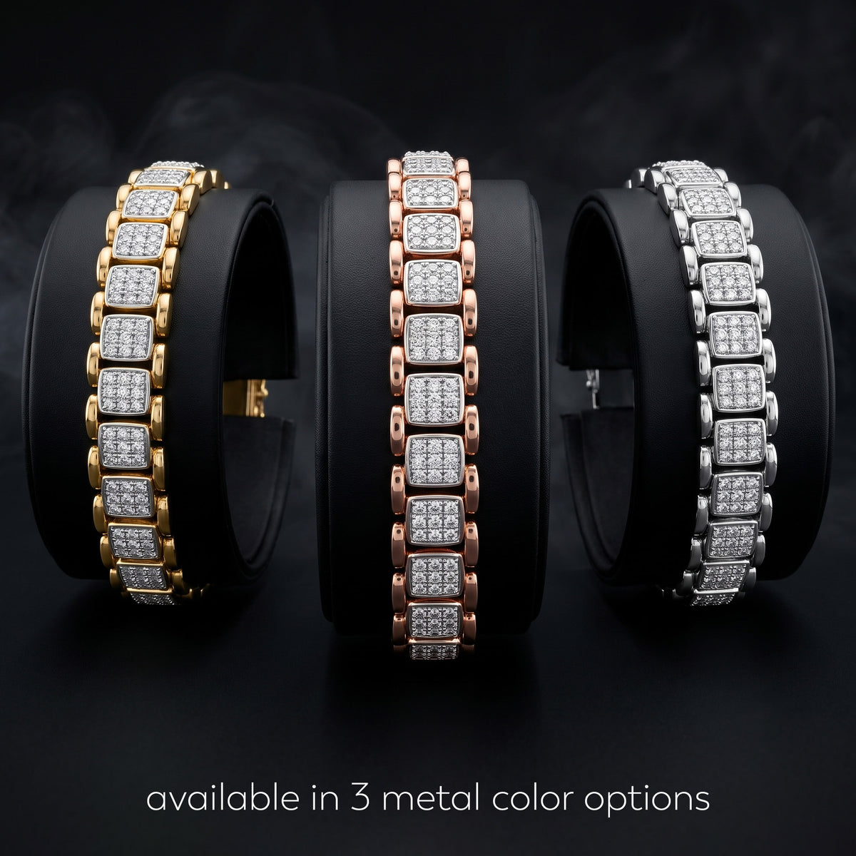 Timepiece Link Bracelet